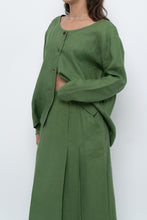 Load image into Gallery viewer, Vintage x Green Linen Set (XS, S)