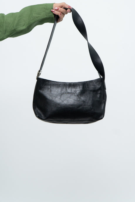 Vintage x ALDO Black Leather Small Purse