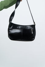 Load image into Gallery viewer, Vintage x ALDO Black Leather Small Purse