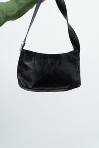 Vintage x ALDO Black Leather Small Purse