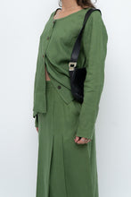 Load image into Gallery viewer, Vintage x Green Linen Set (XS, S)