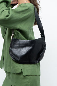 Vintage x ALDO Black Leather Small Purse