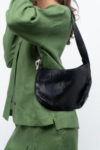Vintage x ALDO Black Leather Small Purse