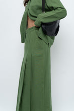 Load image into Gallery viewer, Vintage x Green Linen Set (XS, S)