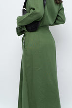 Load image into Gallery viewer, Vintage x Green Linen Set (XS, S)