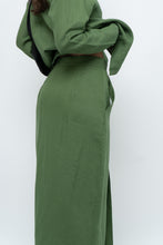 Load image into Gallery viewer, Vintage x Green Linen Set (XS, S)