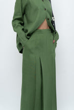 Load image into Gallery viewer, Vintage x Green Linen Set (XS, S)
