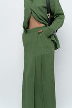 Load image into Gallery viewer, Vintage x Green Linen Set (XS, S)