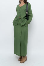 Load image into Gallery viewer, Vintage x Green Linen Set (XS, S)