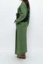 Load image into Gallery viewer, Vintage x Green Linen Set (XS, S)