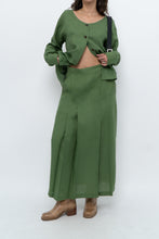 Load image into Gallery viewer, Vintage x Green Linen Set (XS, S)