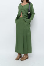 Load image into Gallery viewer, Vintage x Green Linen Set (XS, S)