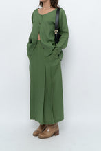 Load image into Gallery viewer, Vintage x Green Linen Set (XS, S)