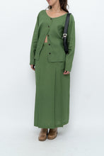Load image into Gallery viewer, Vintage x Green Linen Set (XS, S)