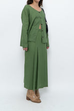 Load image into Gallery viewer, Vintage x Green Linen Set (XS, S)