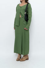 Load image into Gallery viewer, Vintage x Green Linen Set (XS, S)
