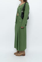 Load image into Gallery viewer, Vintage x Green Linen Set (XS, S)