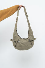 Load image into Gallery viewer, DIESEL x Olive Green Denim Purse