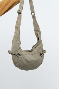 DIESEL x Olive Green Denim Purse