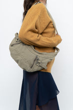 Load image into Gallery viewer, DIESEL x Olive Green Denim Purse