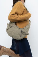 Load image into Gallery viewer, DIESEL x Olive Green Denim Purse