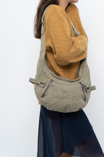 Load image into Gallery viewer, DIESEL x Olive Green Denim Purse