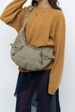Load image into Gallery viewer, DIESEL x Olive Green Denim Purse