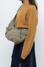 Load image into Gallery viewer, DIESEL x Olive Green Denim Purse