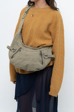 Load image into Gallery viewer, DIESEL x Olive Green Denim Purse