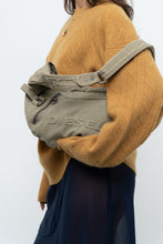 Load image into Gallery viewer, DIESEL x Olive Green Denim Purse