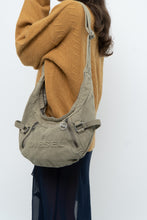 Load image into Gallery viewer, DIESEL x Olive Green Denim Purse