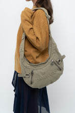 Load image into Gallery viewer, DIESEL x Olive Green Denim Purse