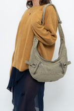 Load image into Gallery viewer, DIESEL x Olive Green Denim Purse