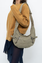 Load image into Gallery viewer, DIESEL x Olive Green Denim Purse
