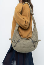 Load image into Gallery viewer, DIESEL x Olive Green Denim Purse