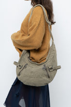 Load image into Gallery viewer, DIESEL x Olive Green Denim Purse