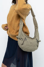 Load image into Gallery viewer, DIESEL x Olive Green Denim Purse