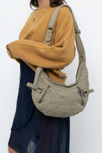 Load image into Gallery viewer, DIESEL x Olive Green Denim Purse