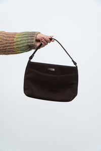 Vintage x ESPRIT Brown Nylon Purse