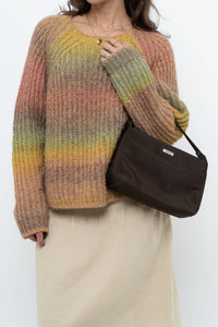 Vintage x ESPRIT Brown Nylon Purse