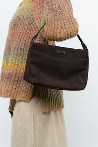 Vintage x ESPRIT Brown Nylon Purse