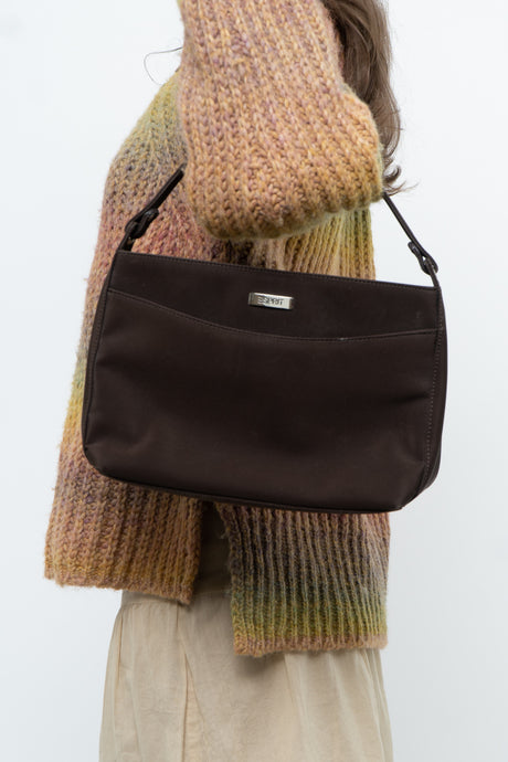 Vintage x ESPRIT Brown Nylon Purse