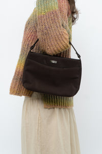 Vintage x ESPRIT Brown Nylon Purse