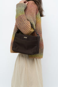 Vintage x ESPRIT Brown Nylon Purse