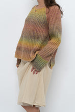 Load image into Gallery viewer, ACNE STUDIOS x Rainbow Knit Oversized Sweater (XS-L)