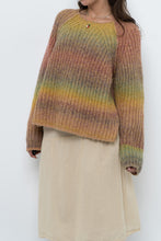Load image into Gallery viewer, ACNE STUDIOS x Rainbow Knit Oversized Sweater (XS-L)