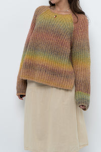 ACNE STUDIOS x Rainbow Knit Oversized Sweater (XS-L)