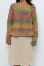Load image into Gallery viewer, ACNE STUDIOS x Rainbow Knit Oversized Sweater (XS-L)