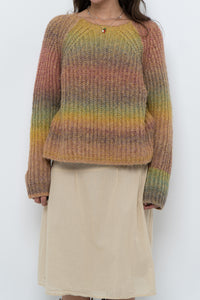 ACNE STUDIOS x Rainbow Knit Oversized Sweater (XS-L)