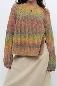 ACNE STUDIOS x Rainbow Knit Oversized Sweater (XS-L)